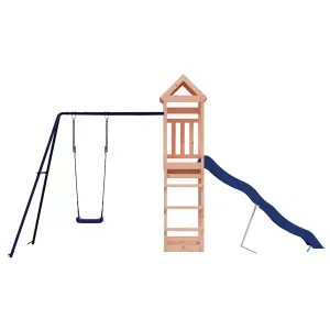 Berkfield Outdoor Playset Solid Wood Douglas