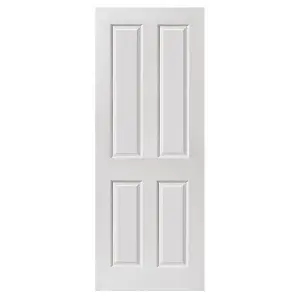 Canterbury White Internal Fire Door - Smooth