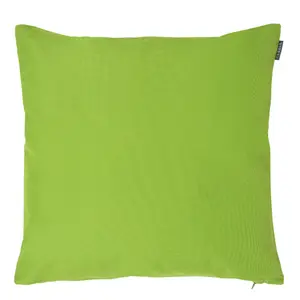 Veeva Indoor Outdoor Cushion Lime Green Water Resistant Cushions