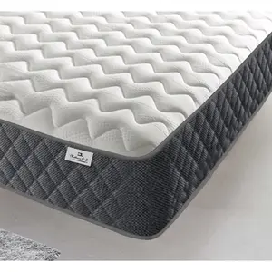 Parvati White Noise Open Coil Mattress Super King (6')