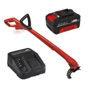 Einhell 3411104 GC-CT 18/24 Li P-Solo Power-X-Change Lawn Trimmer 18V + 4AH Kit