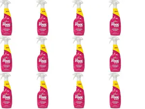 The Pink Stuff - The Miracle Multi-Purpose Cleaner 750ml (Pack of 12)