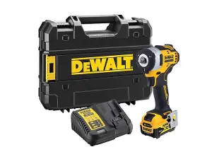 Dewalt DCF903P1 XR Brushless 3/8" Impact Wrench 12V 1 x 5.0Ah Batteries + Case