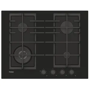 Haier Series 2 HAVG5BF4S2B - 33802989 65cm Gas Hob - Black