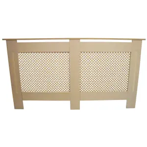 Radiator Cover MDF Unfinished 1515mm