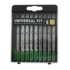 Universal T-shank 10 piece Jigsaw blade SJG99902