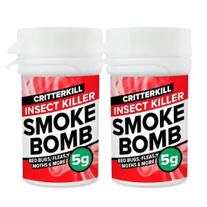 Critterkill Insect Killer Smoke Bombs 5g x 2