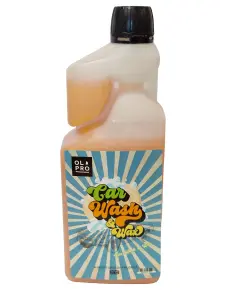 OLPRO Cleaning Chemical Car Wash & Wax 1 Litre