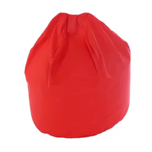 Cotton Twill Red Bean Bag Large Size