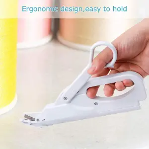 New Electric Scissors Cordless Portable Craft Fabric Automatic Cutting Handheld