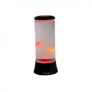 Oypla Colour Changing LED Water Jellyfish Novelty Mood Light Lamp Aquarium Tank