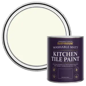 Rust-Oleum Apple Blossom Matt Kitchen Tile Paint 750ml