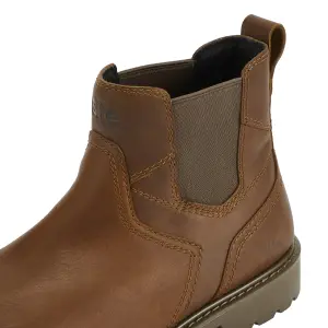 Site Hallissey Brown Dealer boots, Size 9