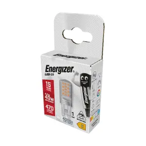 Energizer 4.2w LED G9 4000k 470lm - Cool White