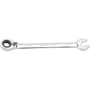 Draper Expert 11mm Draper Expert Hi-Torq Metric Reversible Double Ratcheting Combination Spanner 6842