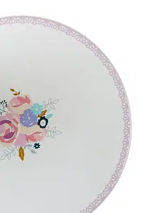 Maison by Premier Amelie Floral Pattern Cake Stand