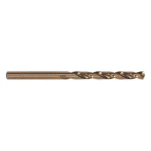 Sealey HSS Cobalt Fully Ground Drill Bit 10.5mm DIN 338 - Pack of 5 DB105CB