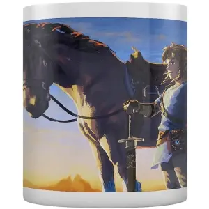 The Legend Of Zelda: Breath Of The Wild Horse Mug Multicoloured (One Size)