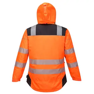 Portwest Mens PW3 Hi-Vis Winter Jacket