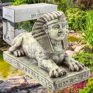 Zen Garden Egyptian Sphinx 12 Inch Ornament