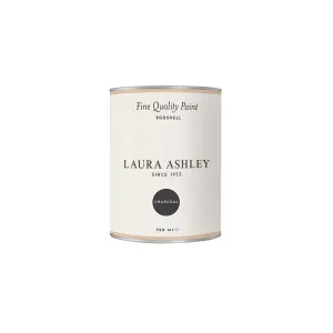 Laura Ashley Charcoal Eggshell Emulsion paint, 750ml