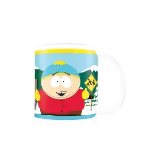 South Park Eric Cartman Mug White/Red/Blue (One Size)