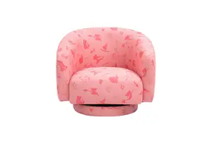 Childrens Disney Princess Accent Swivel Chair