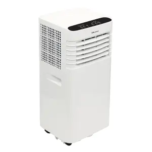 EMtronics 9000BTU Portable Air Conditioner Dehumidifier Fan and Window Vent Kit