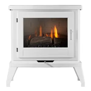 Focal Point Svelvik Flueless White Gas Stove FPFBQ586