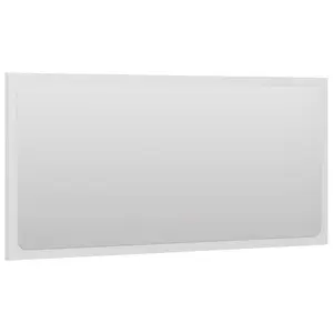 Audras 100mm Wall Hung Single Vanity High Gloss White