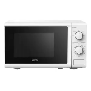 Igenix IGM0820W Solo Microwave, 35 Minute Timer, 800W, White