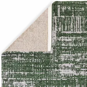 Beau Forest Green Rug Rug 120x170cm for the