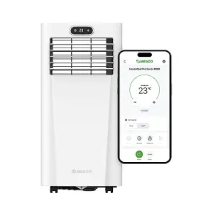 Meaco Cool 8000R PRO Air conditioning unit  - New for 2024 with Wifi