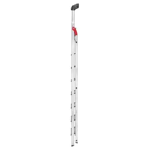 Hailo L60 Aluminium Step Ladders - 8 Treads