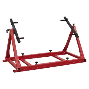 Sealey Engine Rebuild Stand - Multi-Cylinder 100kg MES03