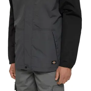 Dickies Mens Quilted Bomber Jacket Small