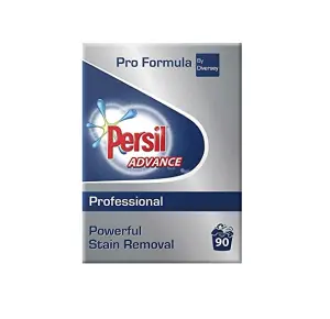 Persil Professional Detergent Washing Biological Advance Powder 90 Wash