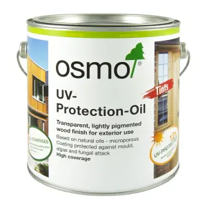 Osmo UV-Protection Oil Tints 429 Natural Satin - 2.5L