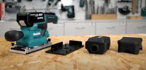 MAKITA DBO380Z 18v Orbital sander third sheet