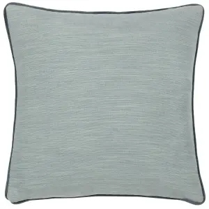 Evans Lichfield Salcombe Pufferfish Piped Feather Rich Cushion