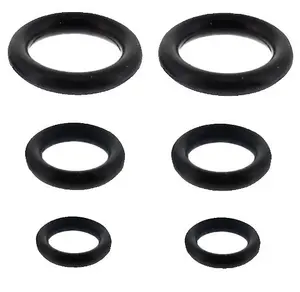 BOSCH AQT 6-Pce Rubber Seal/Washer Kit (To Fit: Bosch AQT Pressure Washer Models Listed Below)