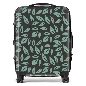 Delicate Leaf Suitcase - Large