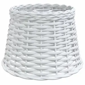 Chira Pendant Shade White / 17cm H x 25cm W x 25cm D