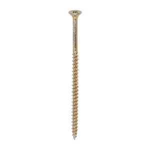 TIMCO Solo Countersunk Gold Woodscrews - 5.0 x 100 (1000pcs)