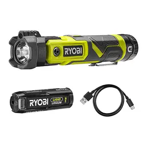 Ryobi USB Lithium Pivoting Light Kit (1x 2.0Ah)