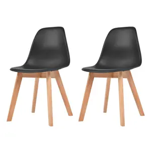 Guildford Dining Chair (Set of 2) Black