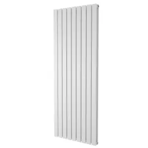 Porter White Double Vertical Flat Panel Radiator - 1600x610mm