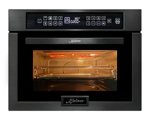 Kaiser Grand Chef Compact Combi Microwave Oven & Grill (Black)