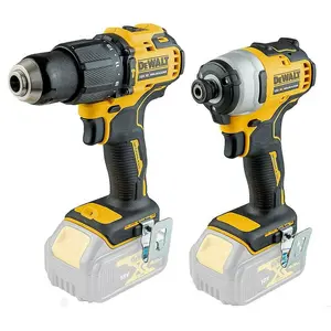 Dewalt DCK2062 18v Brushless DCD709 Combi Drill DCF809 Impact Driver Bare Tools