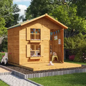 BillyOh Peardrop Extra Playhouse with Platform - 6 x 7